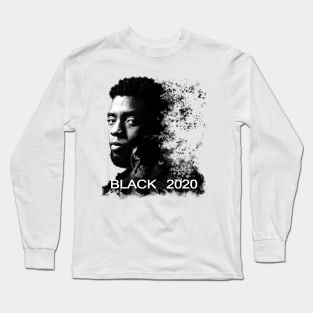 Chadwick Boseman Long Sleeve T-Shirt